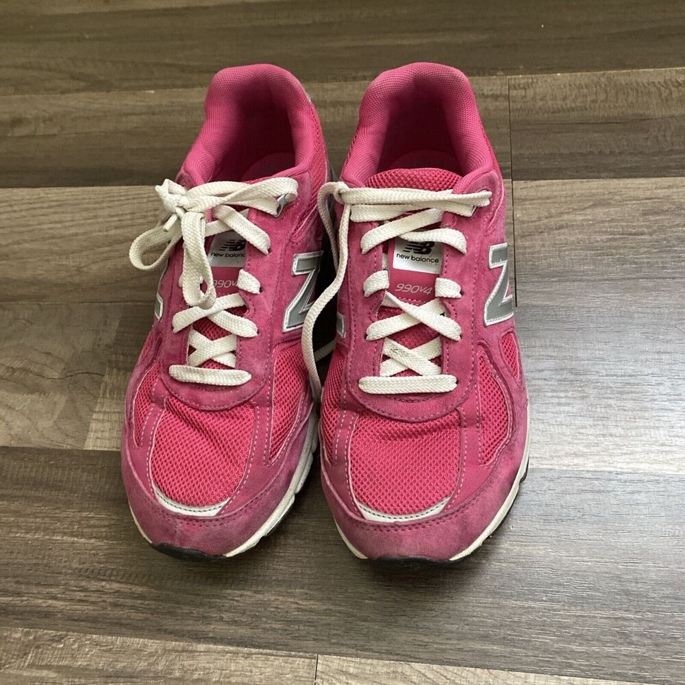 New Balance 990v4 Running Shoes Women's 6.5 Sneakers Pink